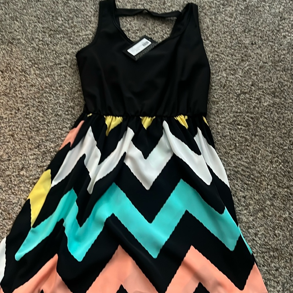 Spring boutique dress